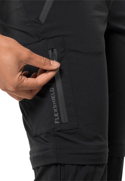 Overland Wegritsbaar Met Hot Black Jack Wolfskin