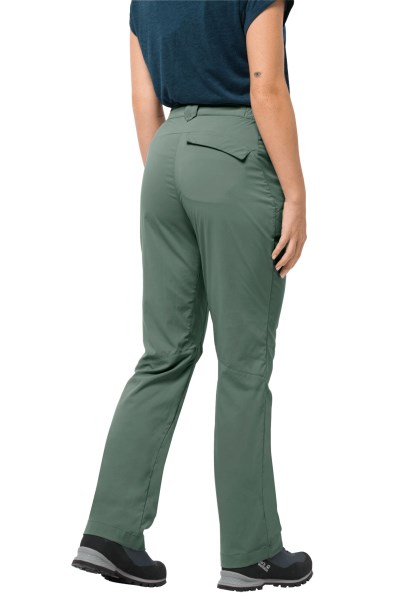 Jack Wolfskin Hedge Green Beste Activeer Lichte Broek Dames