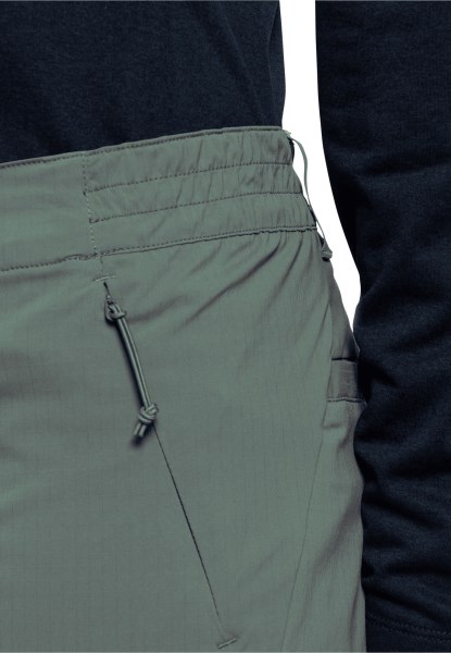 Jack Wolfskin Fashion Peak Pant W Hedge Green