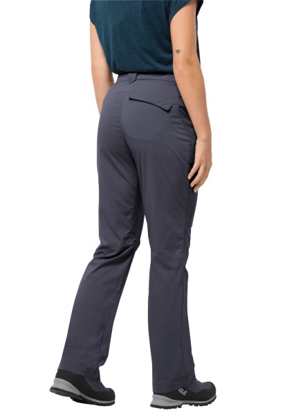 Jack Wolfskin Active Light Broek Dames Origine Grafiet