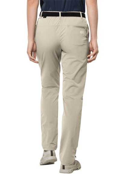 Stoffige Grijze Jack Wolfskin Origins Pack & Go Pant M