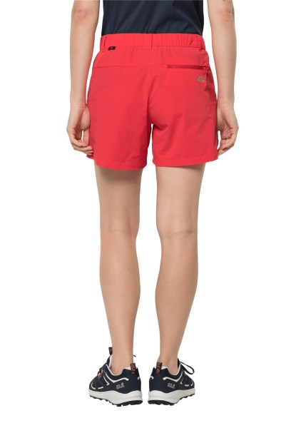 Tulp Rode Merken Jack Wolfskin Pack & Go Short W