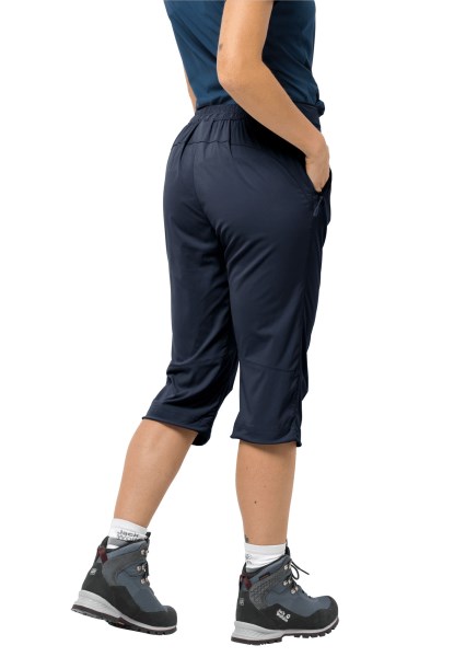 Nieuw Activeer Light 3/4 Broek Jack Wolfskin Nachtblauw