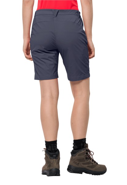 Fashion Overland Short Met Grafiet Jack Wolfskin