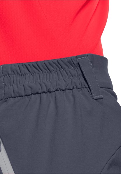 Fashion Overland Short Met Grafiet Jack Wolfskin