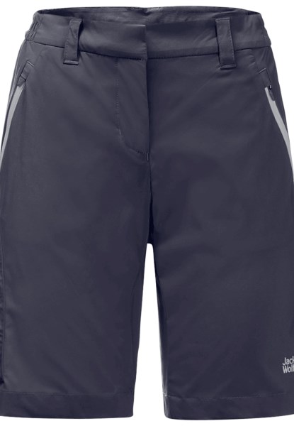 Fashion Overland Short Met Grafiet Jack Wolfskin