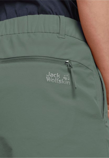 Origin Hedge Green Jack Wolfskin Pack & Go Short W