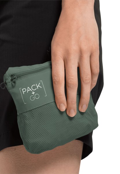 Origin Hedge Green Jack Wolfskin Pack & Go Short W