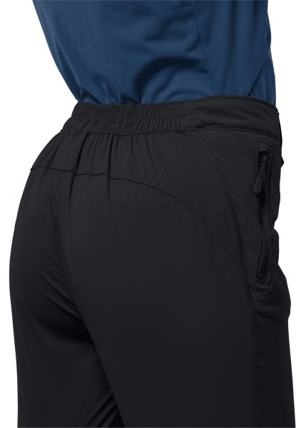 Activeer Light 3/4 Broek Jack Wolfskin Merken Zwart