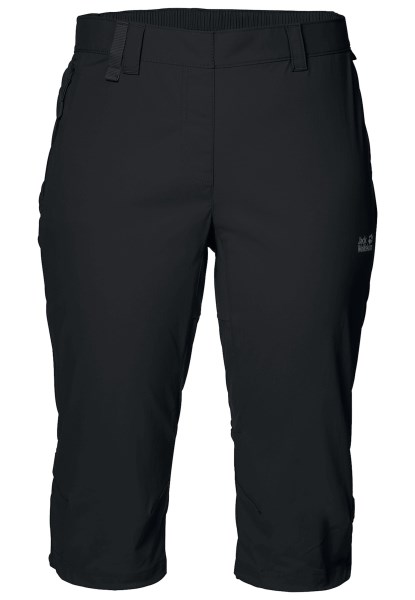 Activeer Light 3/4 Broek Jack Wolfskin Merken Zwart
