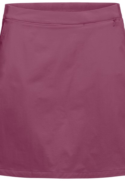 Hilltop Trail Skort W Violet Quartz Hot Jack Wolfskin