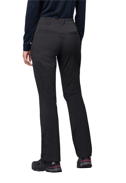 Peak Pant W Best Jack Wolfskin Zwart