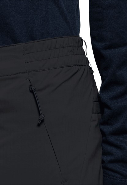 Peak Pant W Best Jack Wolfskin Zwart