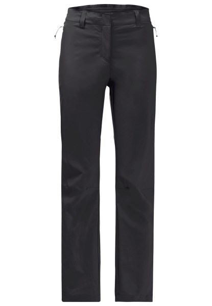 Peak Pant W Best Jack Wolfskin Zwart