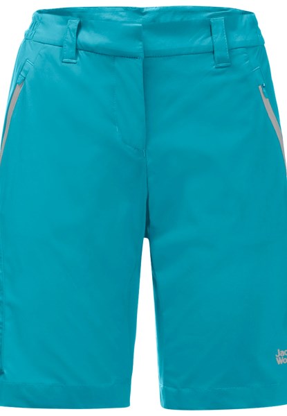 Overland Short W Nieuwe Donkere Aqua Jack Wolfskin