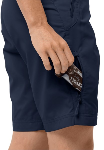 Jack Wolfskin Midnight Blue Fashion Activeer Trainingsbroek Dames
