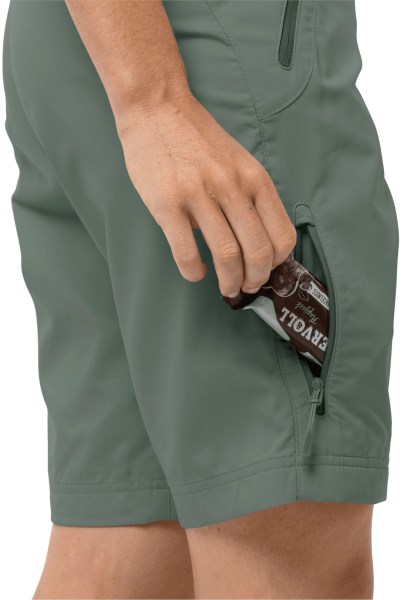 Jack Wolfskin Origin Hedge Green Active Trainingsbroek Dames