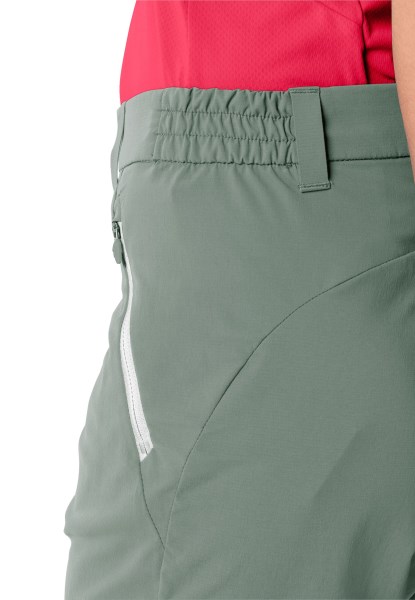 Hedge Green Overland Short W Jack Wolfskin Nieuw