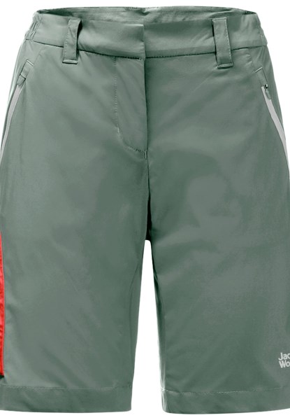 Hedge Green Overland Short W Jack Wolfskin Nieuw