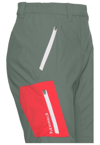 Hedge Green Overland Short W Jack Wolfskin Nieuw