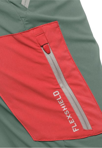 Hedge Green Overland Broek W Fashion Jack Wolfskin