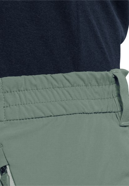 Hedge Green Overland Broek W Fashion Jack Wolfskin