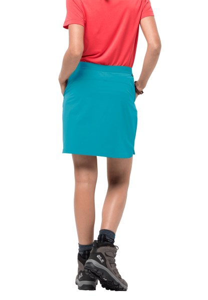 Collectie Hilltop Trail Skort W Jack Wolfskin Dark Aqua
