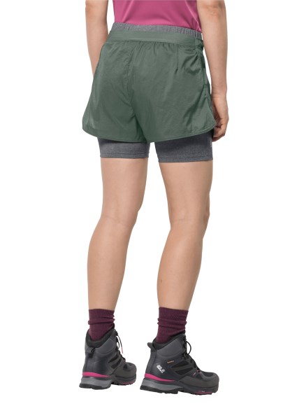 Merken Hedge Green Tasman Short W Jack Wolfskin