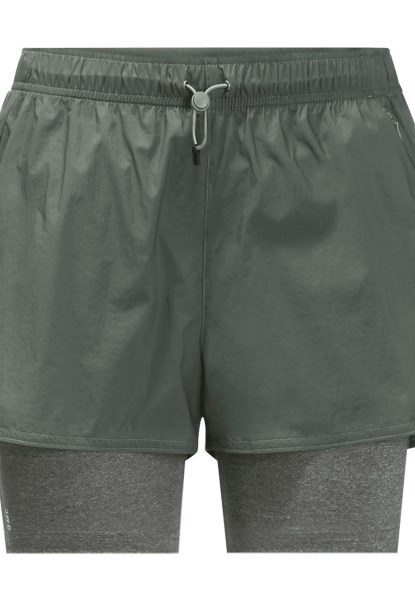 Merken Hedge Green Tasman Short W Jack Wolfskin