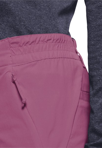Peak Short W Jack Wolfskin Violet Quartz Origineel