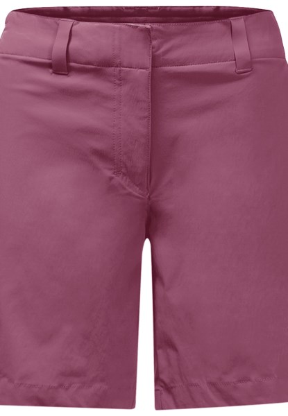 Peak Short W Jack Wolfskin Violet Quartz Origineel