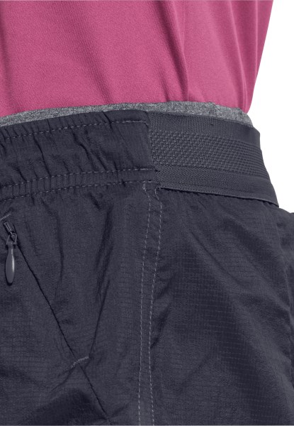 Tasman Korte Broek W Jack Wolfskin Warm Grafiet