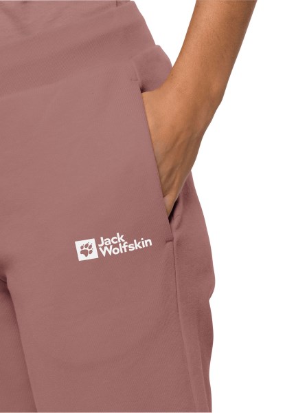 Jack Wolfskin Essentiële Joggingbroek Met Afterglow-merken