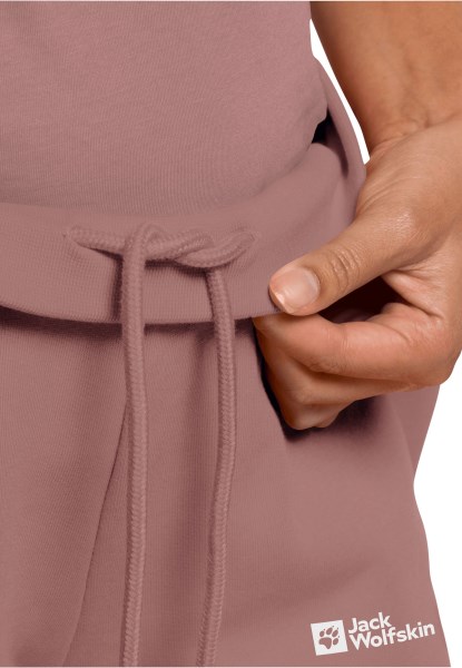 Jack Wolfskin Essentiële Joggingbroek Met Afterglow-merken