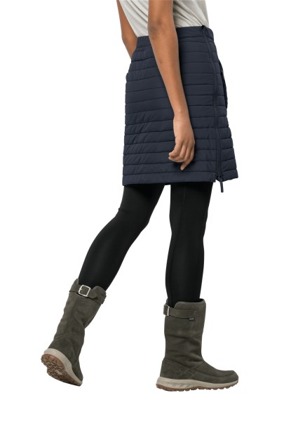 Nachtblauwe Jack Wolfskin Iceguard-rok Best