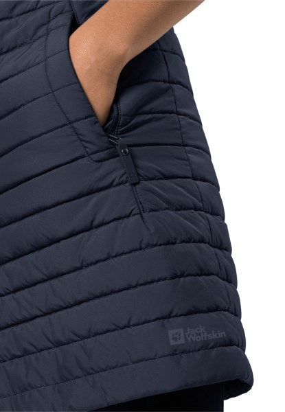 Nachtblauwe Jack Wolfskin Iceguard-rok Best