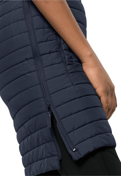 Nachtblauwe Jack Wolfskin Iceguard-rok Best