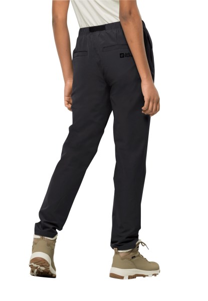 Winter Wandelbroek W Jack Wolfskin Zwart Best
