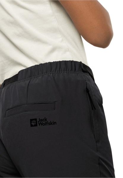 Winter Wandelbroek W Jack Wolfskin Zwart Best