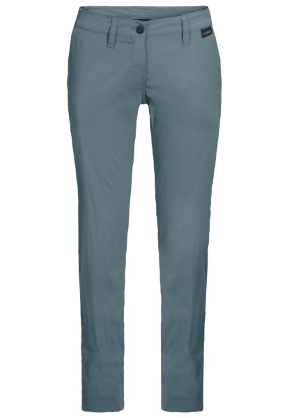Desert Roll-up Pants W Collections Jack Wolfskin Teal Grey