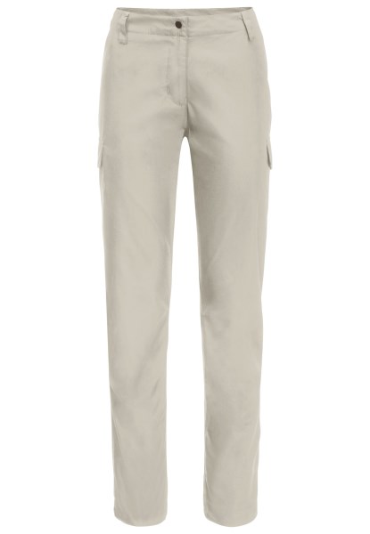 Jack Wolfskin Stoffige Grijze Origins Tripbroek Aan Het Meer W