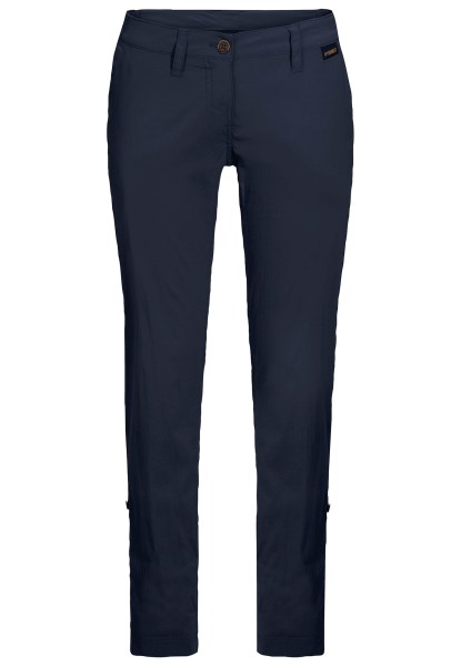 Jack Wolfskin Brands Desert Roll-up Pants W Nachtblauw