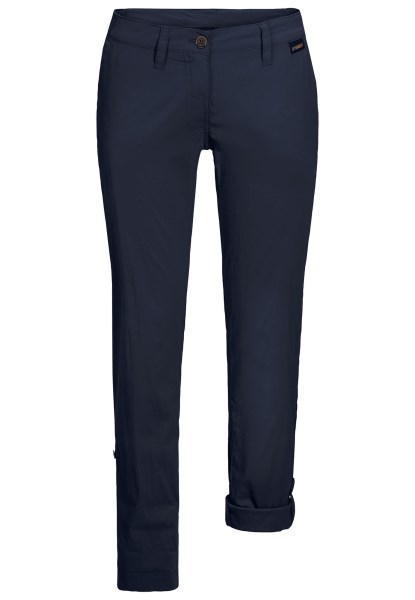 Jack Wolfskin Brands Desert Roll-up Pants W Nachtblauw