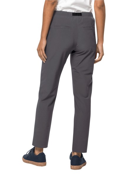 Jack Wolfskin Originele Asfalt Zomer Lifestyle Broek W
