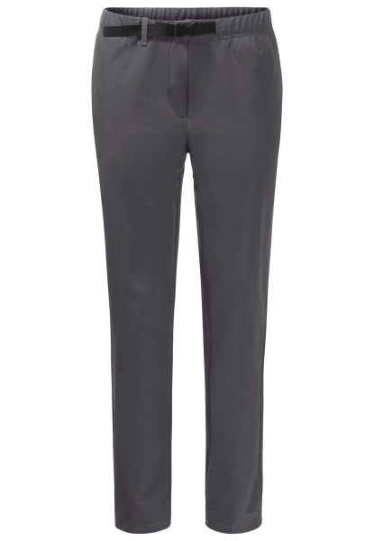 Jack Wolfskin Originele Asfalt Zomer Lifestyle Broek W