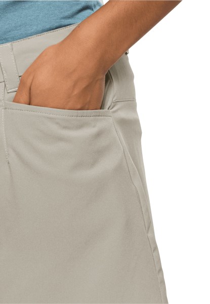 Jack Wolfskin Sonora Korte Broek Best Stoffig Grijs