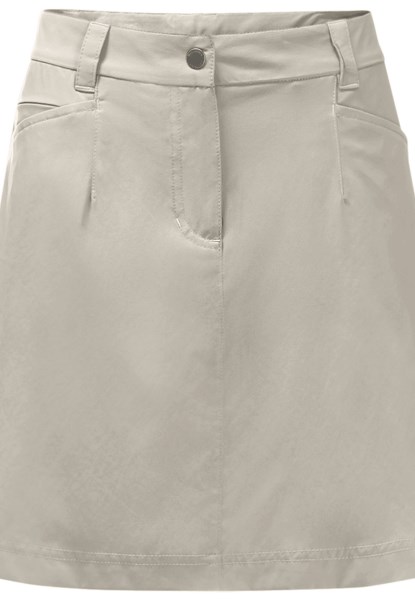 Jack Wolfskin Sonora Korte Broek Best Stoffig Grijs