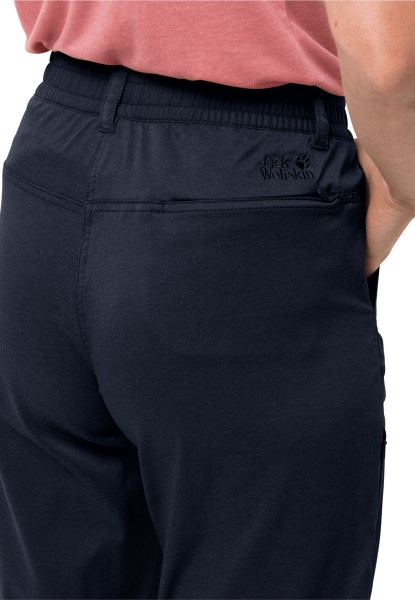 Middernacht Blauwe Jack Wolfskin Senegal Broek W Fashion