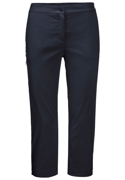 Middernacht Blauwe Jack Wolfskin Senegal Broek W Fashion