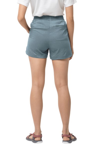 Teal Grijze Collecties Senegal Short W Jack Wolfskin